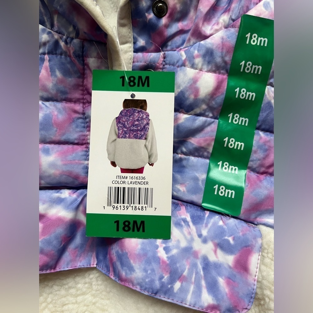1 Madison Pull over with hood. Size 18 months NWT - Picture 3 of 6